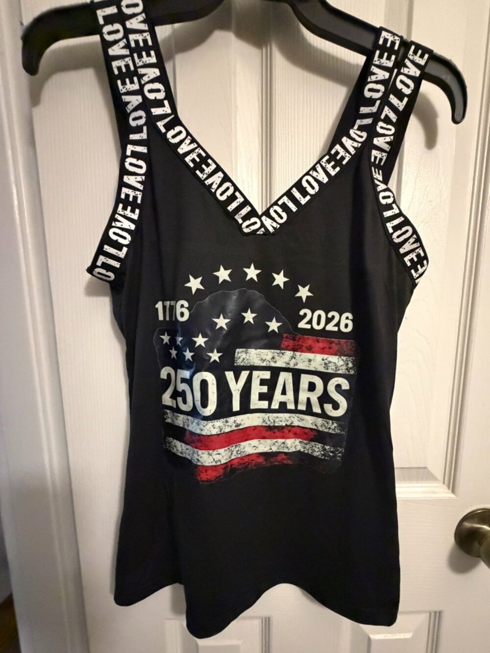 Tank Top, V Neck, with double straps